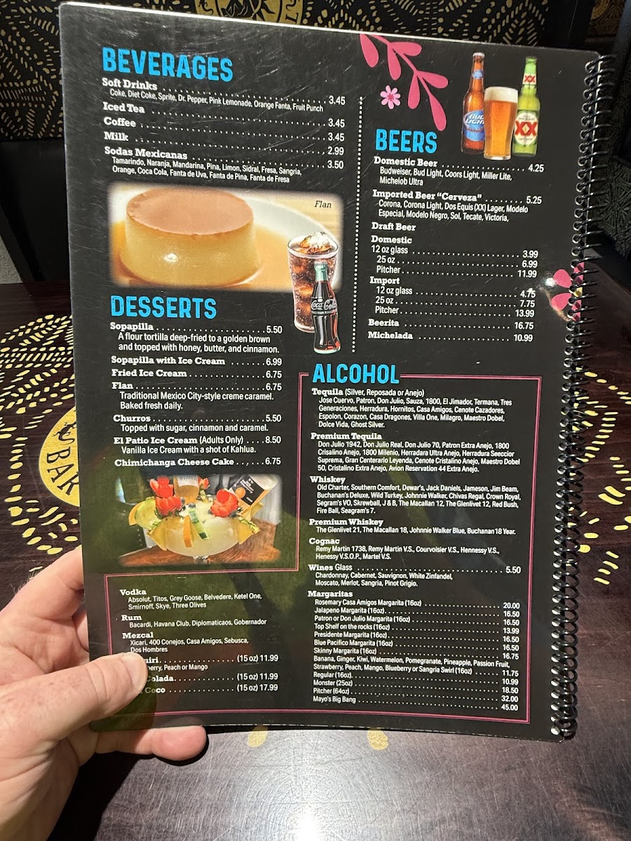 EL PATIO BAR & GRILL Photo Menu 1