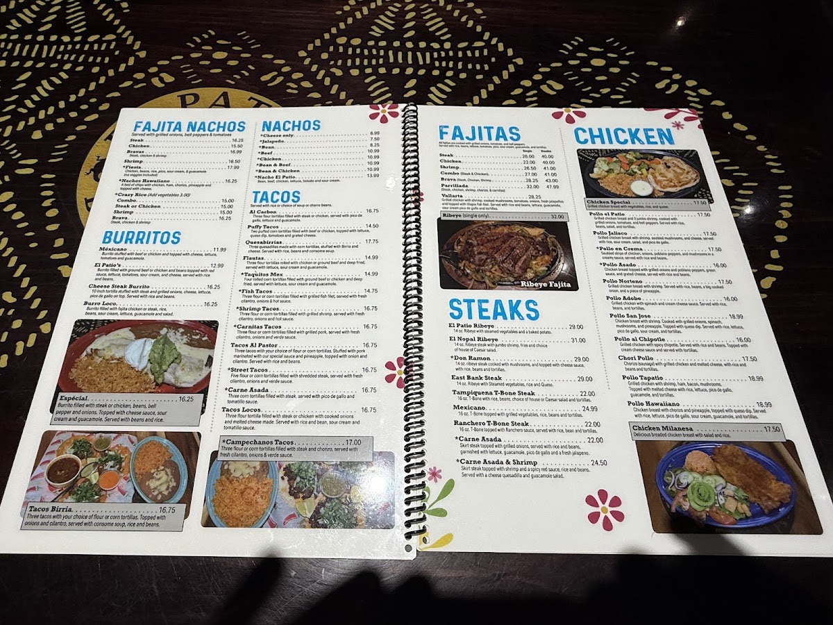 EL PATIO BAR & GRILL Photo Menu 3