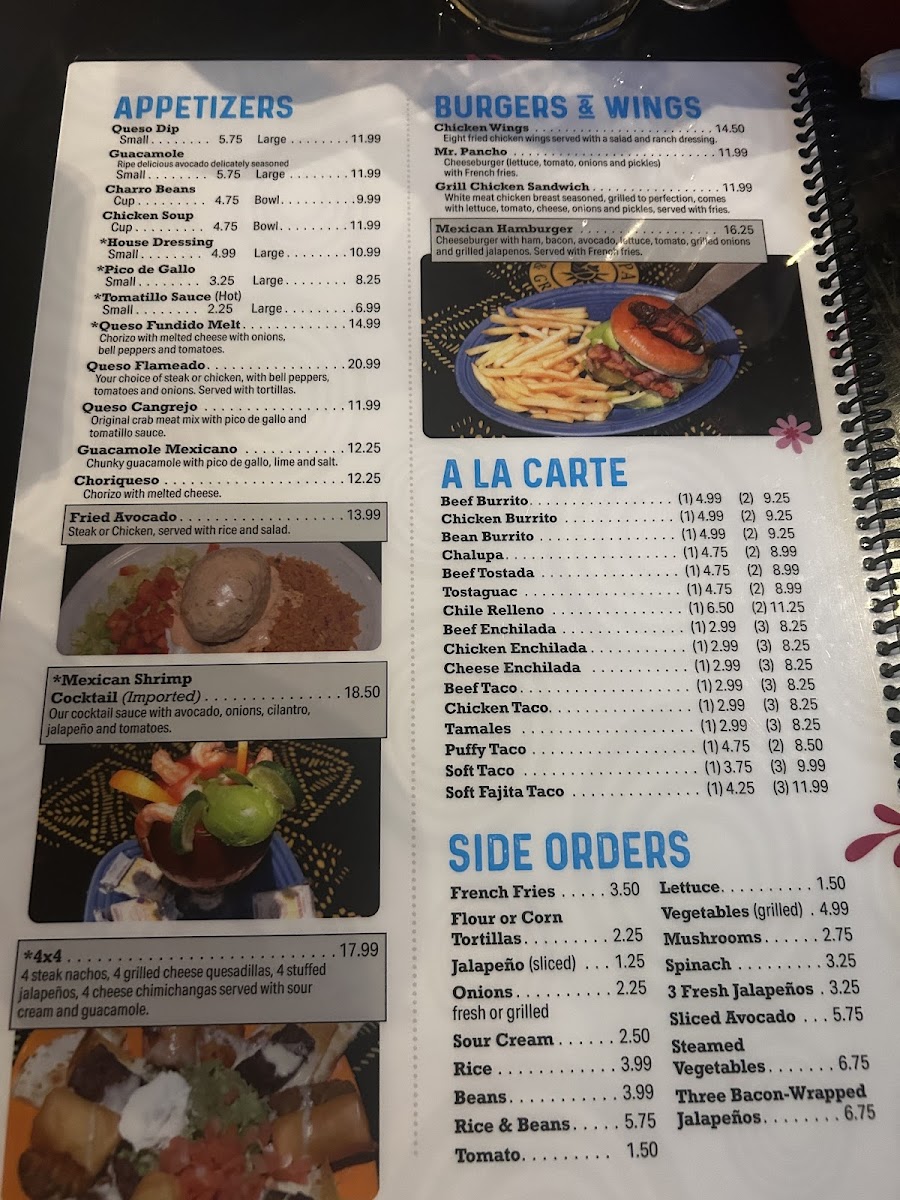 EL PATIO BAR & GRILL Photo Menu 5