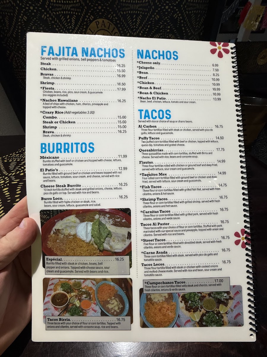 EL PATIO BAR & GRILL Photo Menu 8