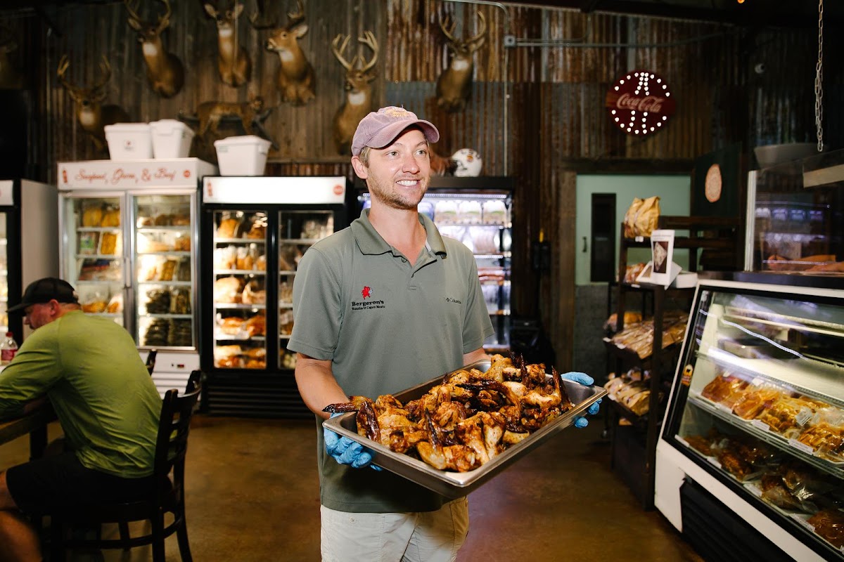 Bergeron's Boudin & Cajun Meats