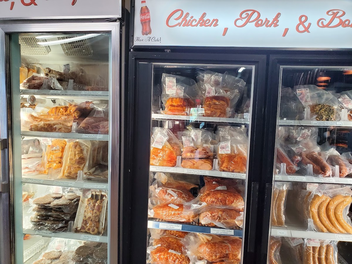 Bergeron's Boudin & Cajun Meats Photo Menu 4