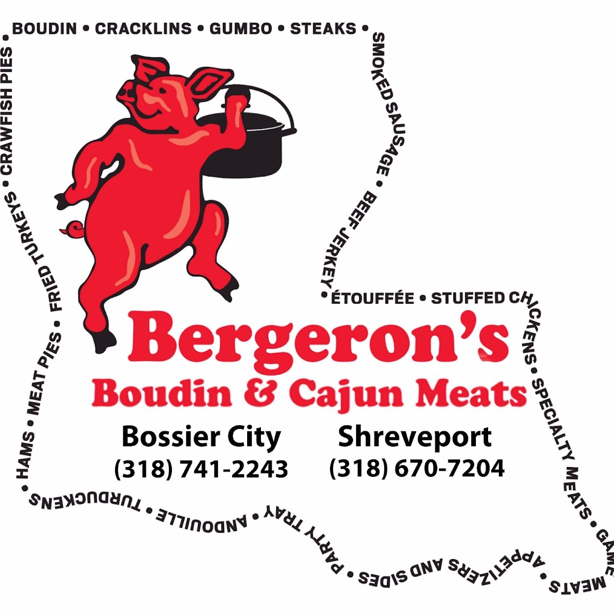 Bergeron's Boudin & Cajun Meats Photo Menu 5
