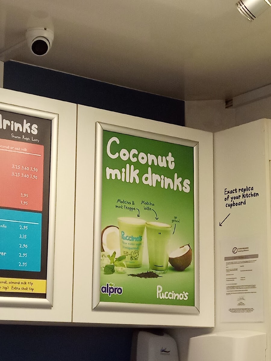 Puccino's Photo Menu 3