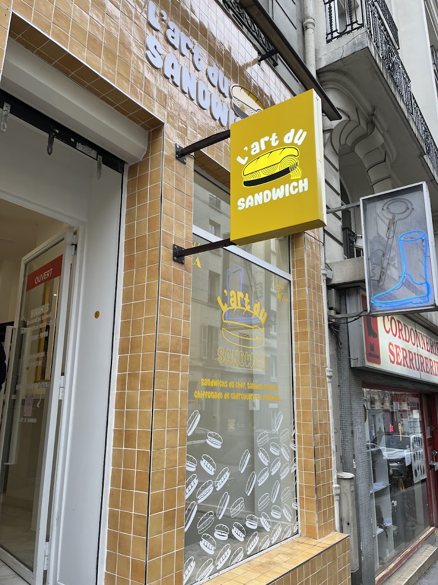 L’art du sandwich