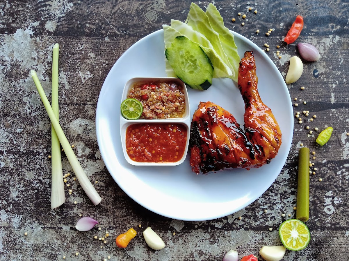 Ayam Bakar Bali Tulen Gunung Soputan