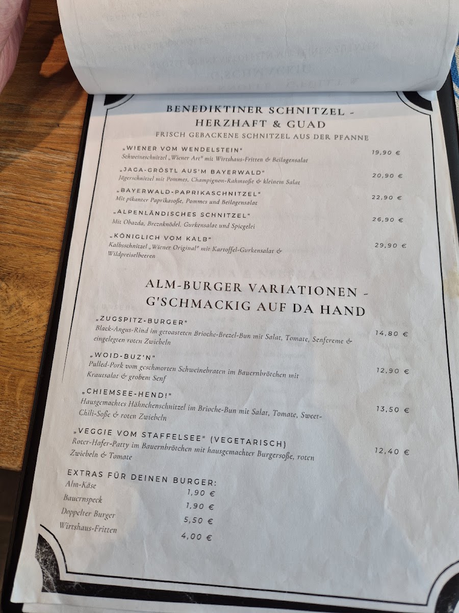 Benediktiner Wirtshaus Dortmund Photo Menu 7