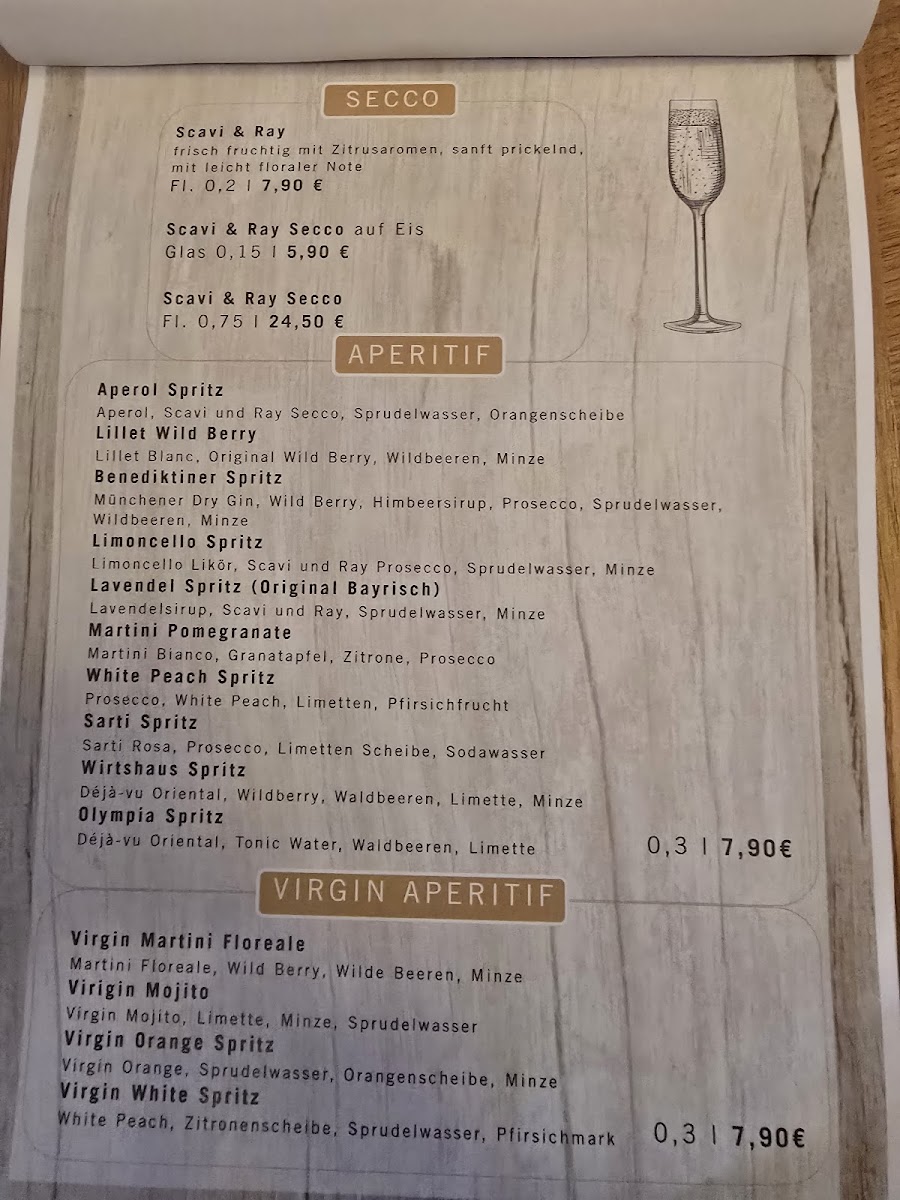 Benediktiner Wirtshaus Dortmund Photo Menu 8
