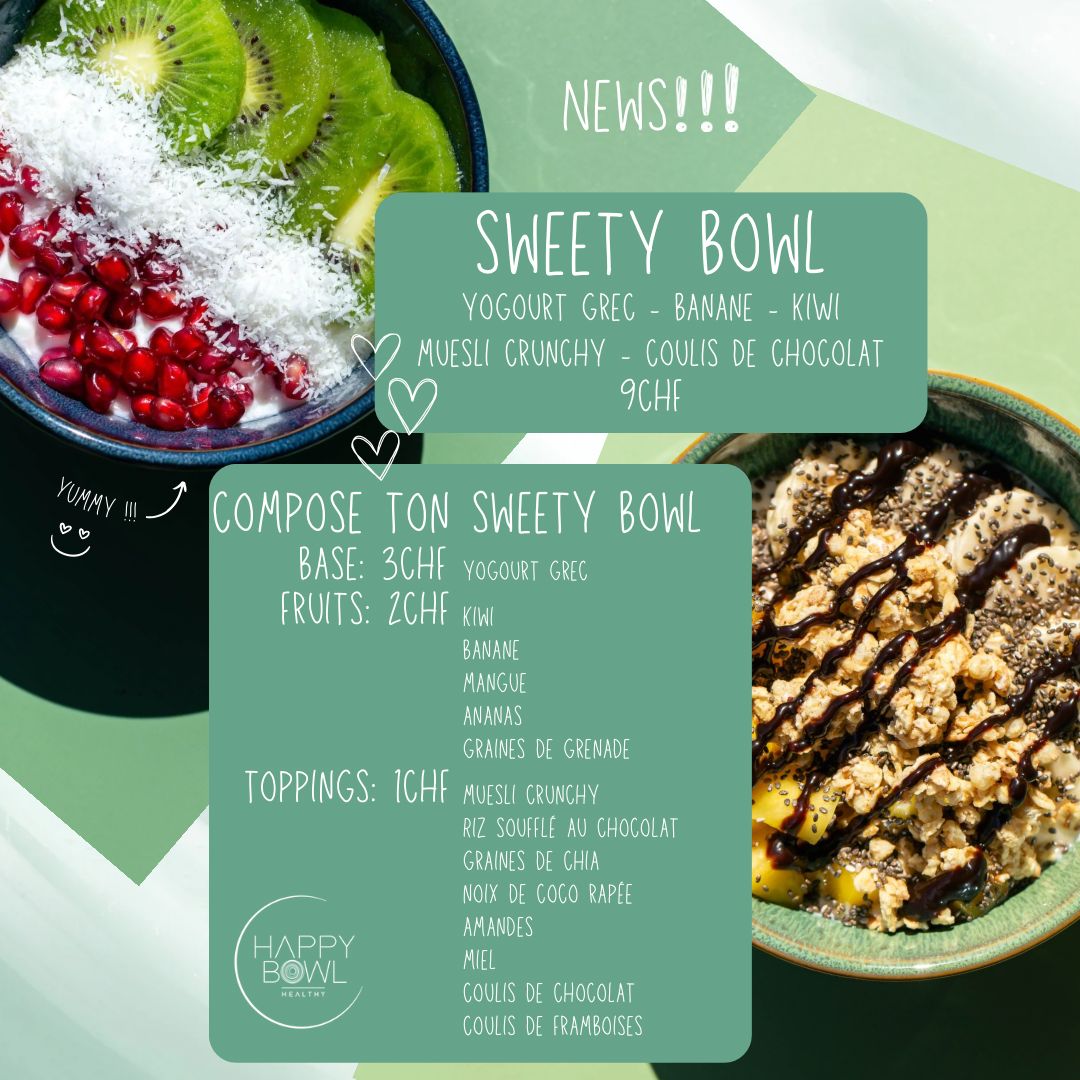 Happy Bowl Yverdon Photo Menu 1