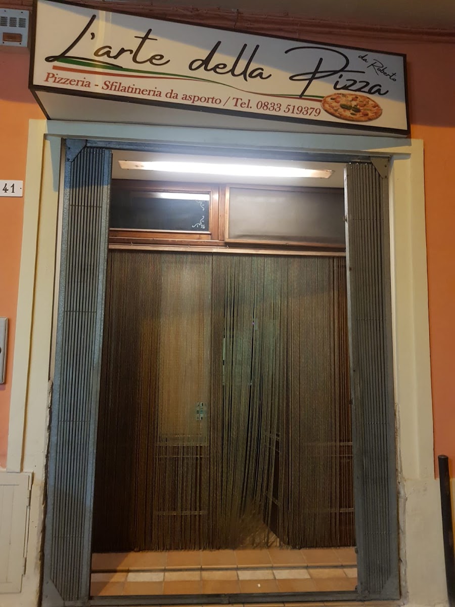 L'arte della Pizza di Roberto Latino