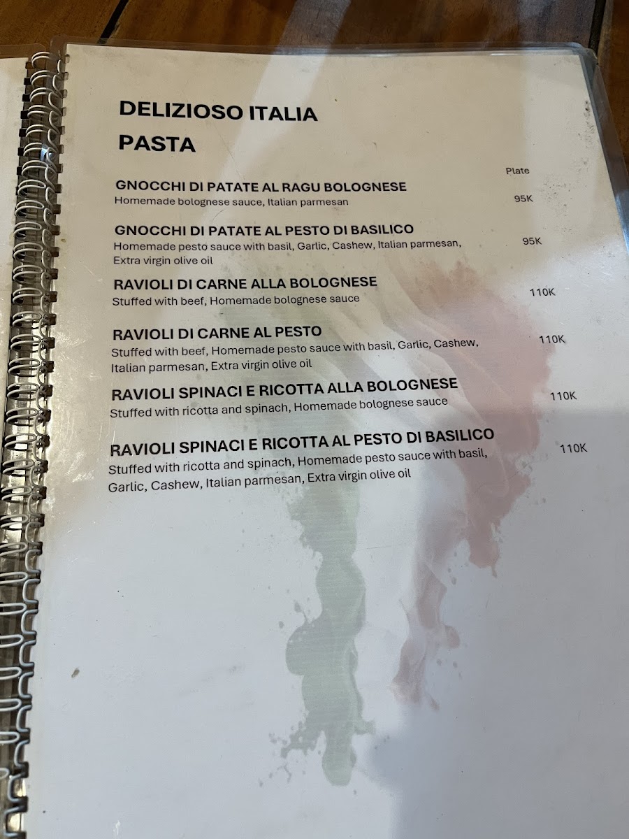 Italiano Pizzeria Photo Menu 3