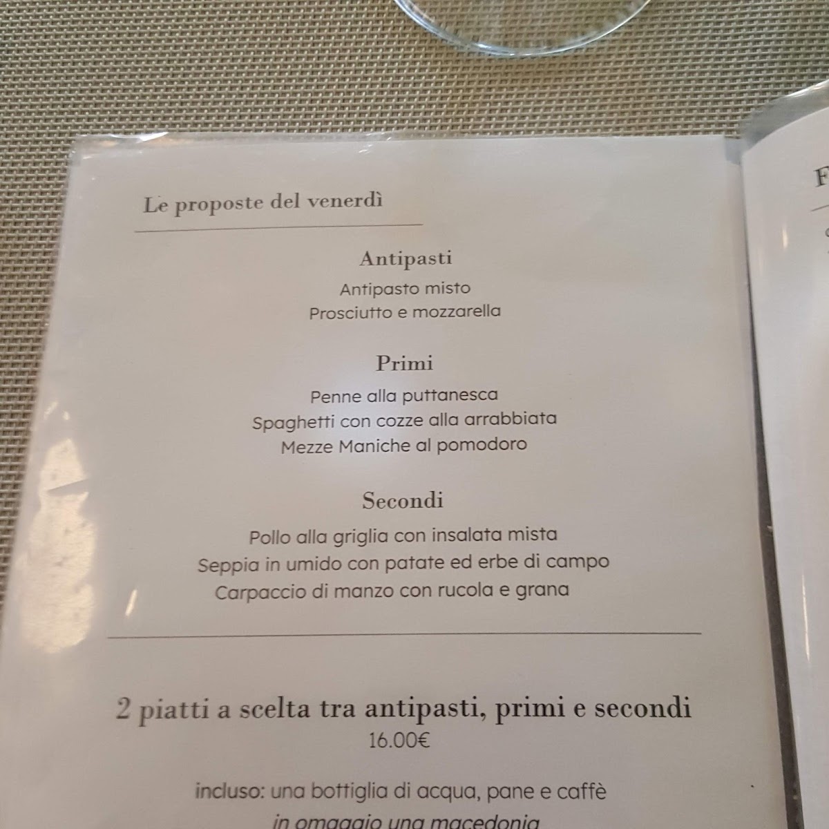 Il Dongione Ristorante Photo Menu 4