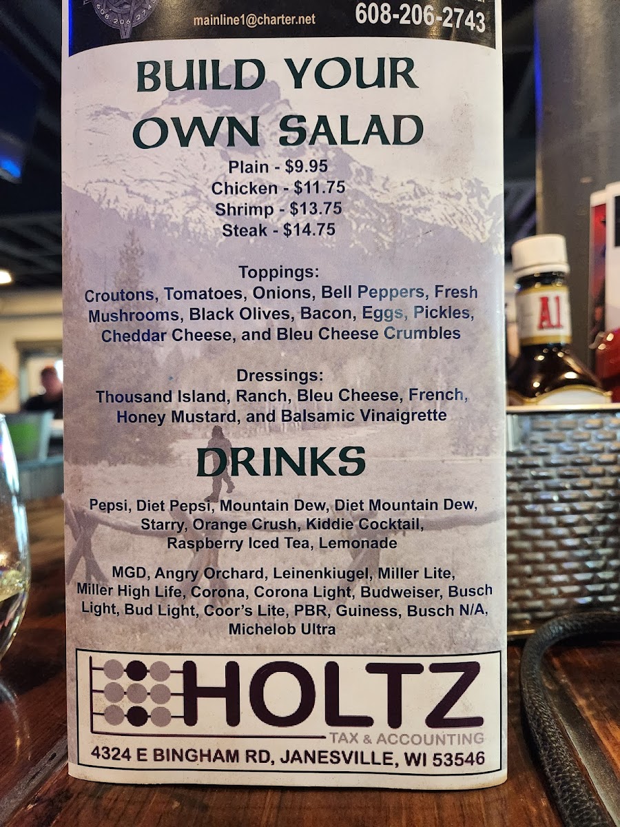 Yetti’s Bar & Grill Photo Menu 7