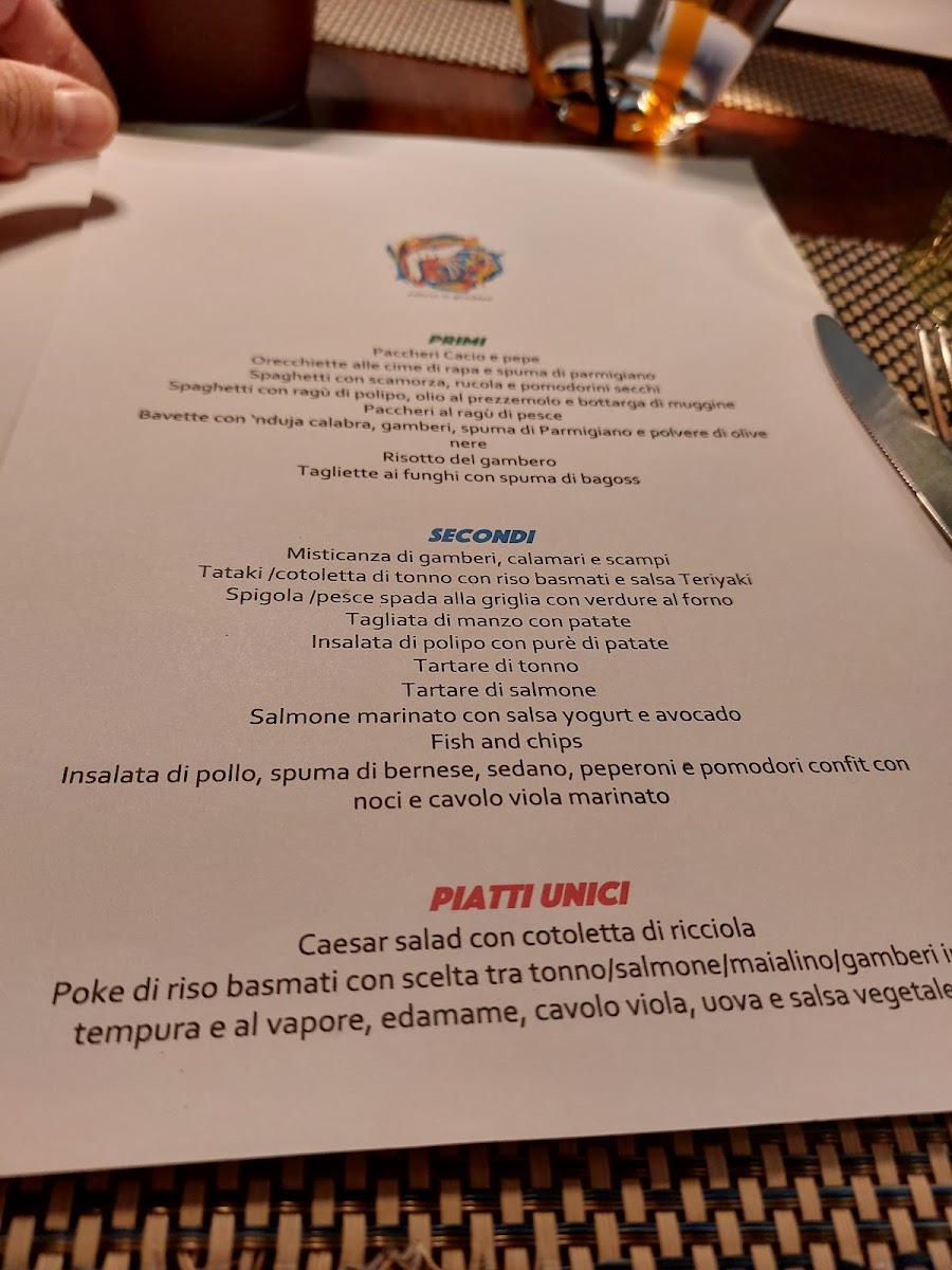 Osteria Il Gambero Photo Menu 3
