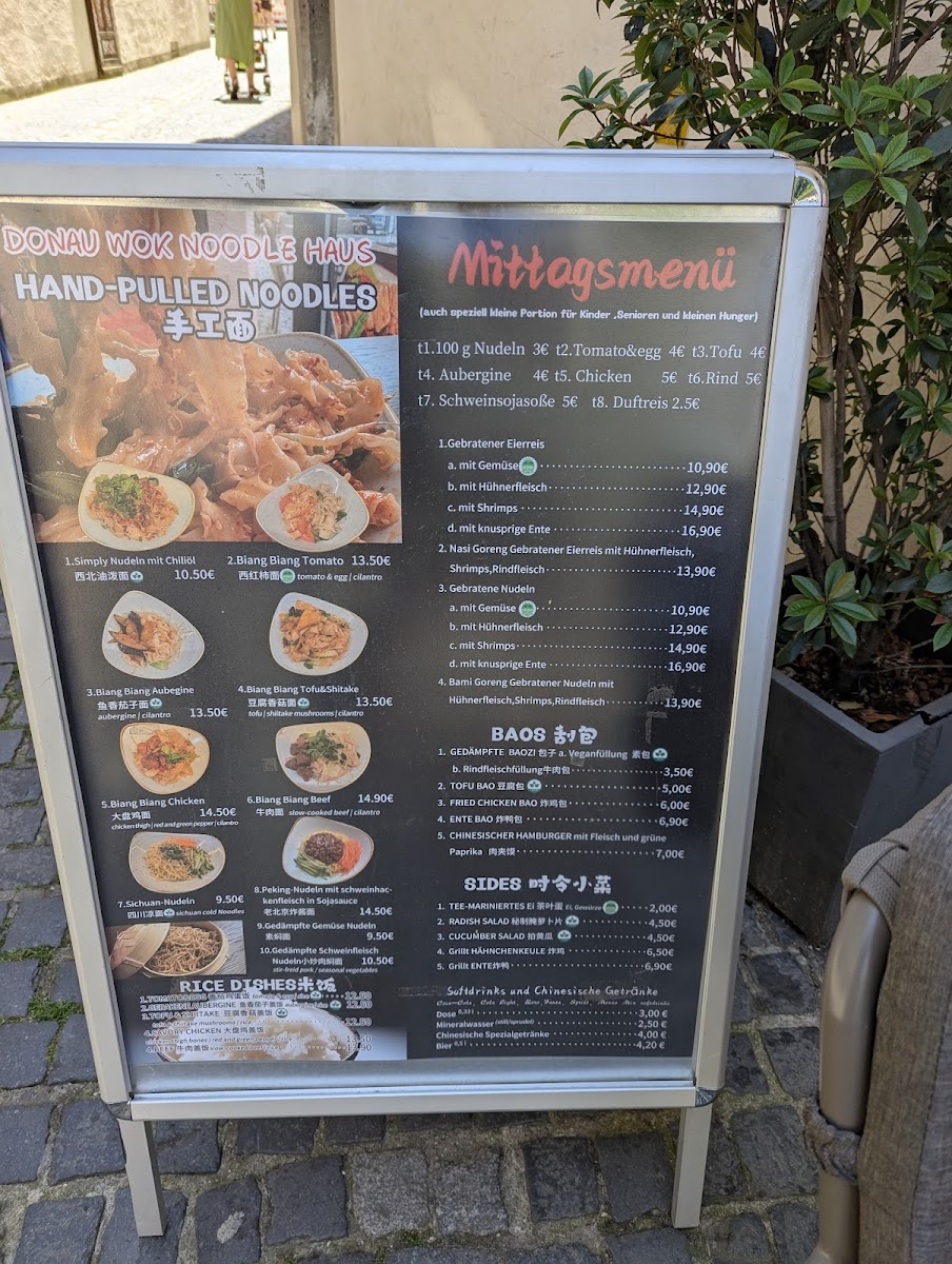 Donau Wok Photo Menu 2