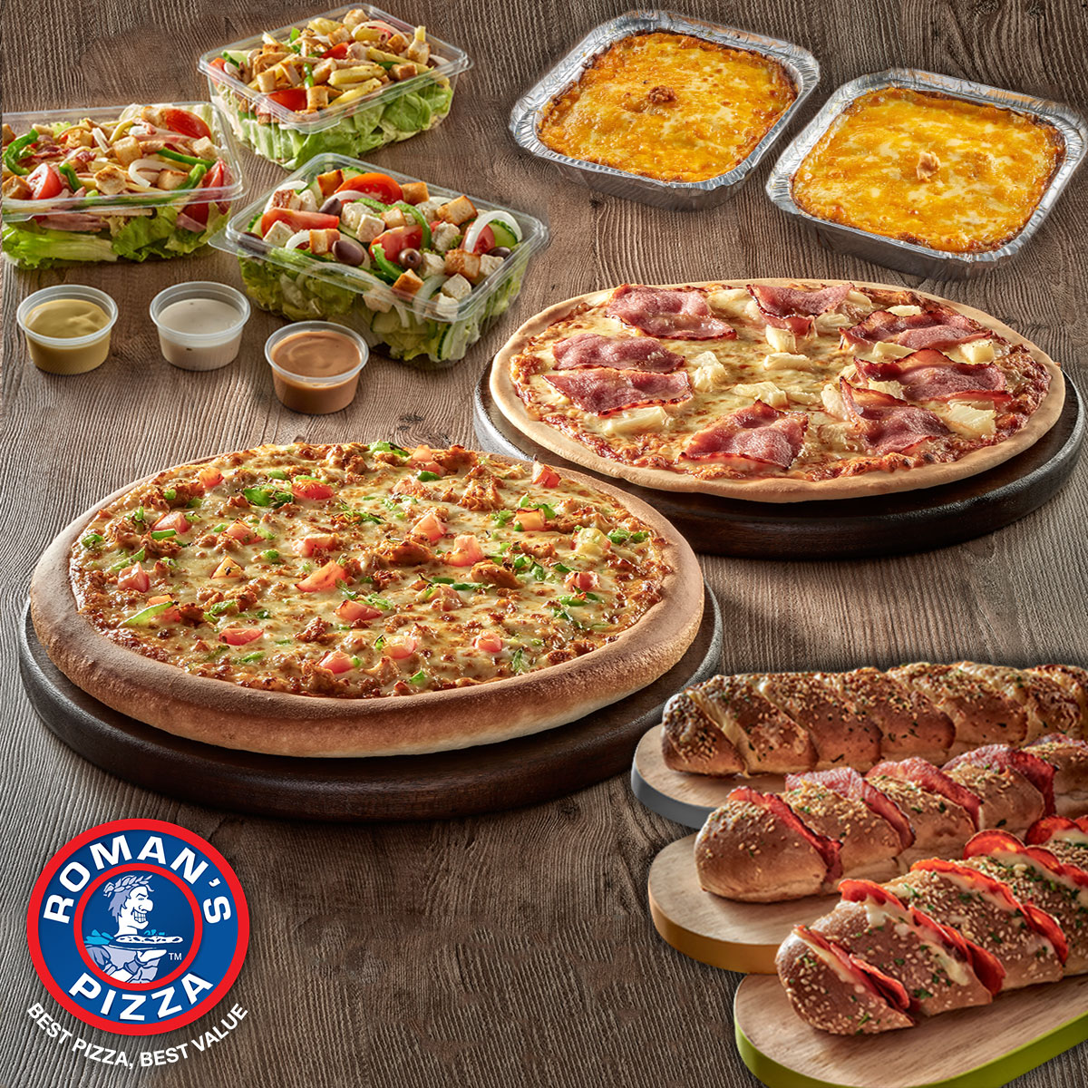 Roman's Pizza Wingtip Crossing Photo 8