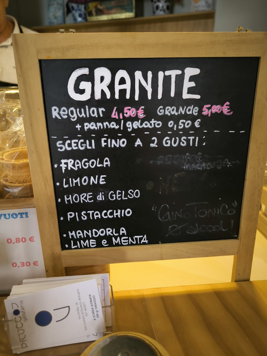 Pilucco Gelateria Photo Menu 4