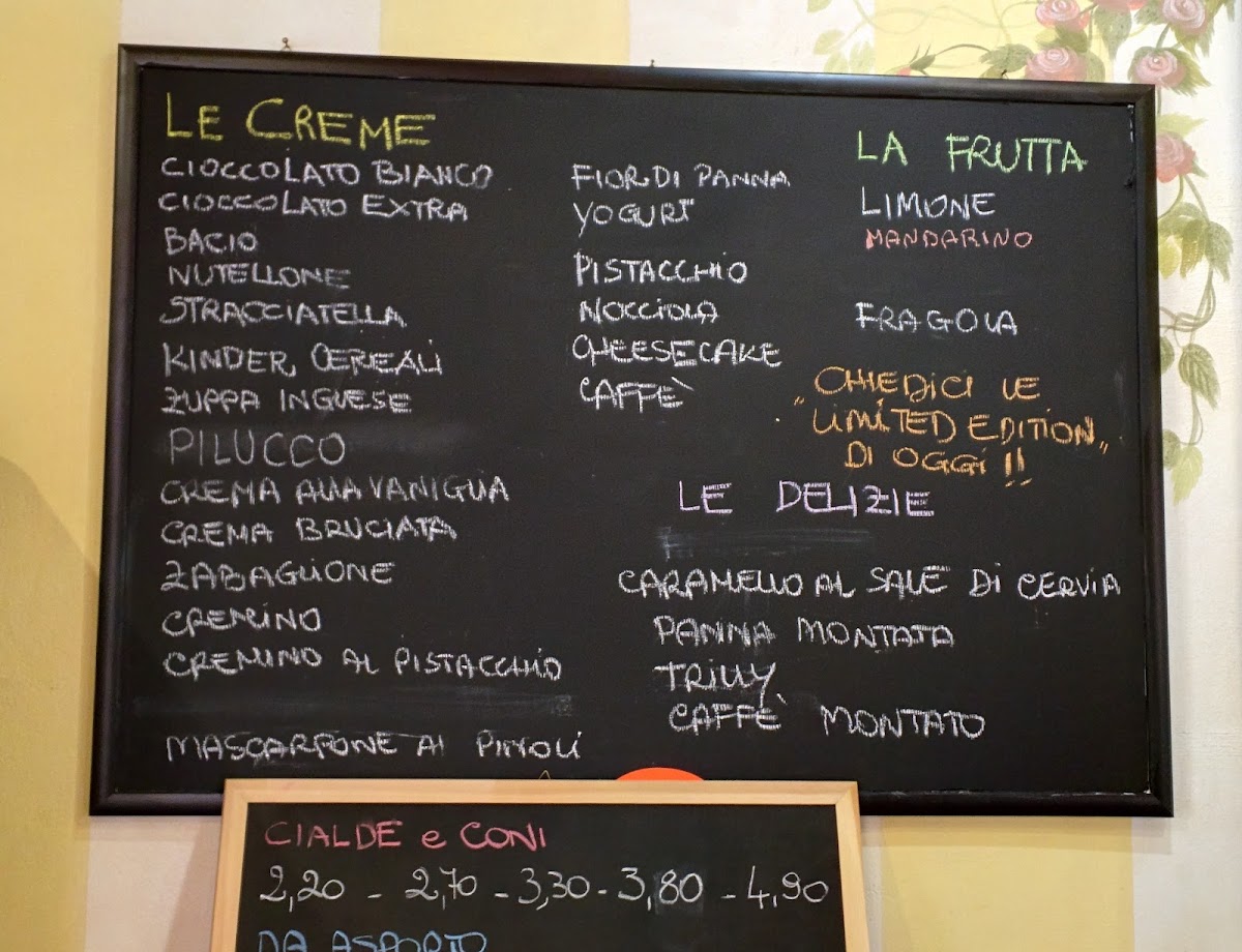 Pilucco Gelateria Photo Menu 5