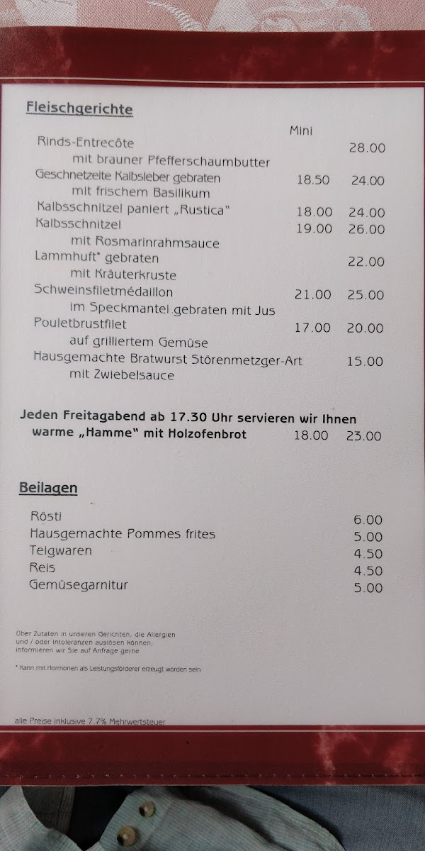 Event & Ferienhof Krinde Photo Menu 1