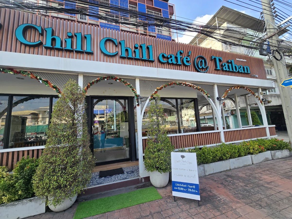 Chill Chill cafe' @Taiban