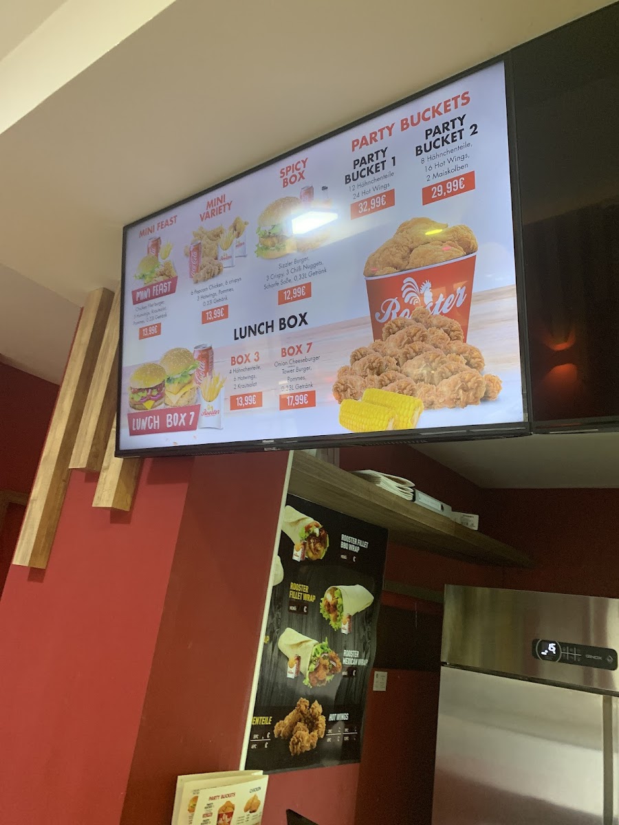 Rooster Fried Chicken Photo Menu 6