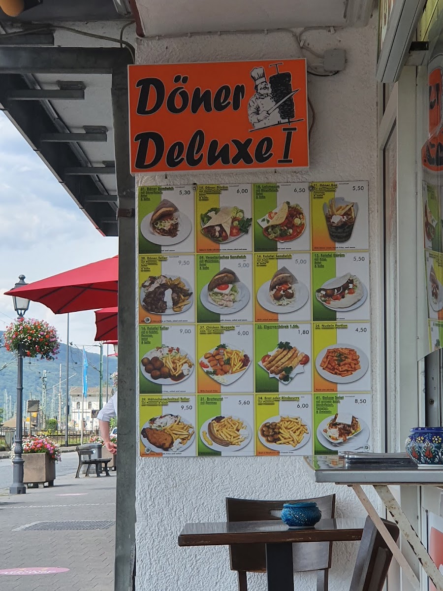 Döner Deluxe, Rüdesheim am Rhein Photo Menu 1