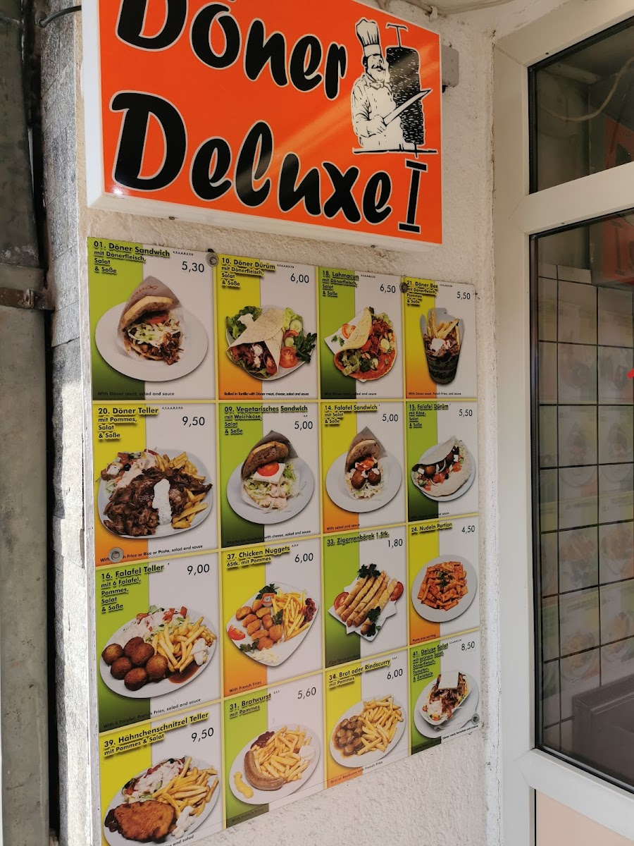Döner Deluxe, Rüdesheim am Rhein Photo Menu 3