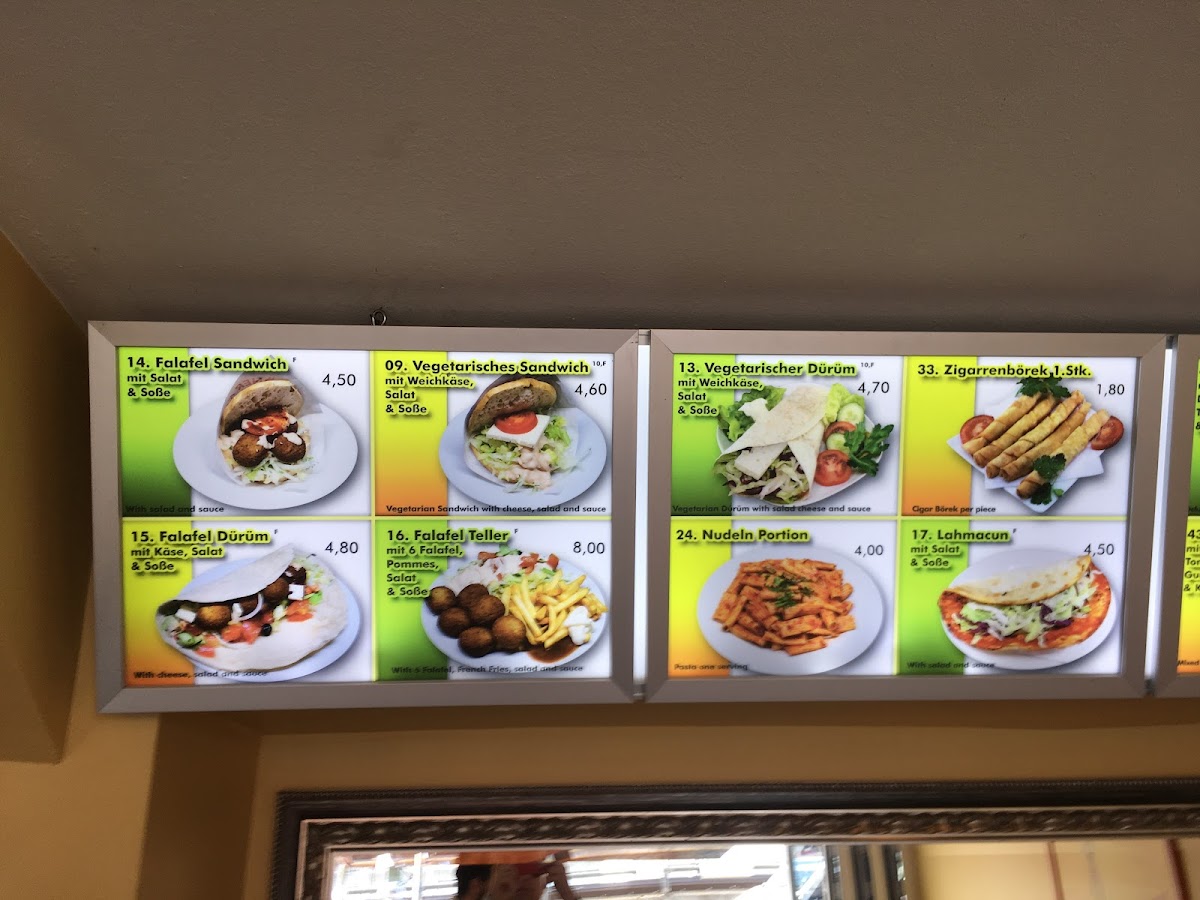 Döner Deluxe, Rüdesheim am Rhein Photo Menu 4