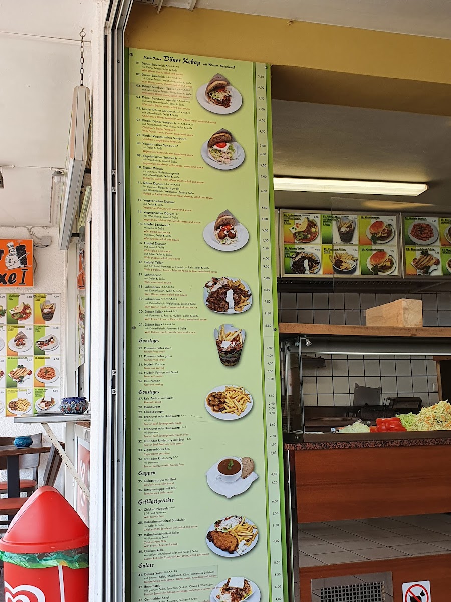 Döner Deluxe, Rüdesheim am Rhein Photo Menu 5