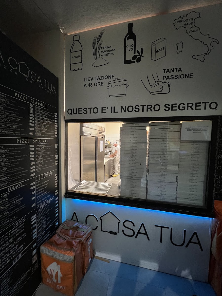 A Casa Tua Photo Menu 2
