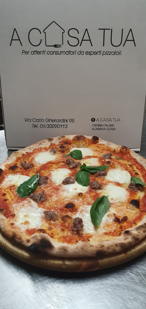 A Casa Tua Photo Menu 3