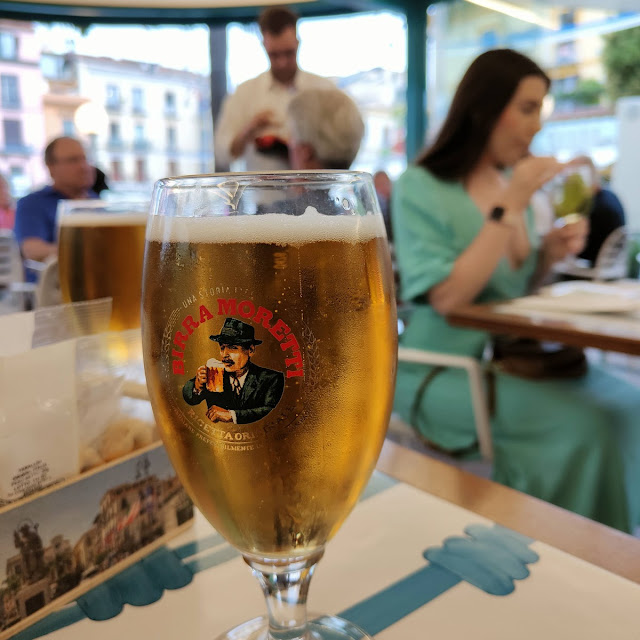 Birra Moreti Beer