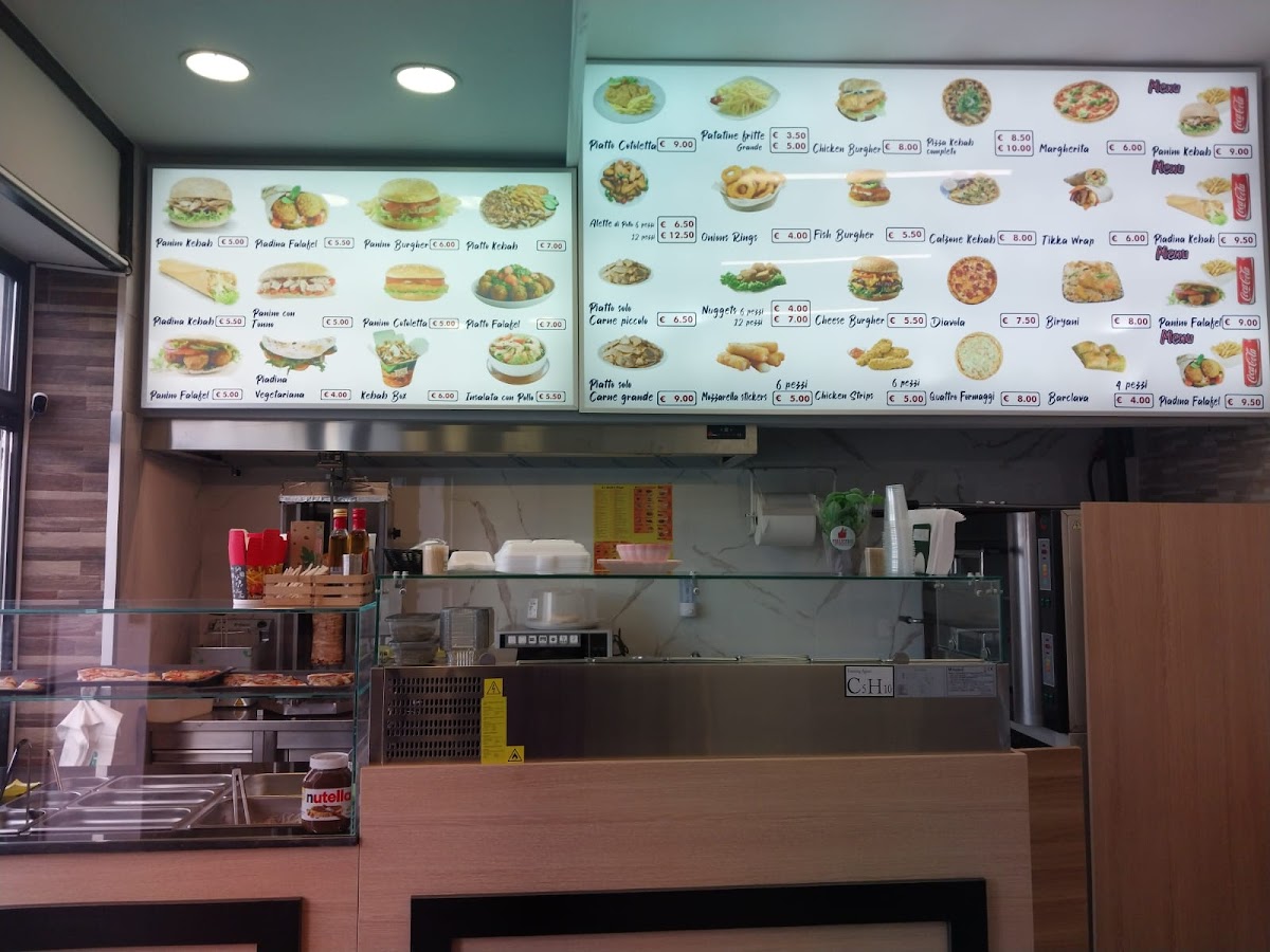 Le Scalette Kebab & Pizza Photo Menu 1