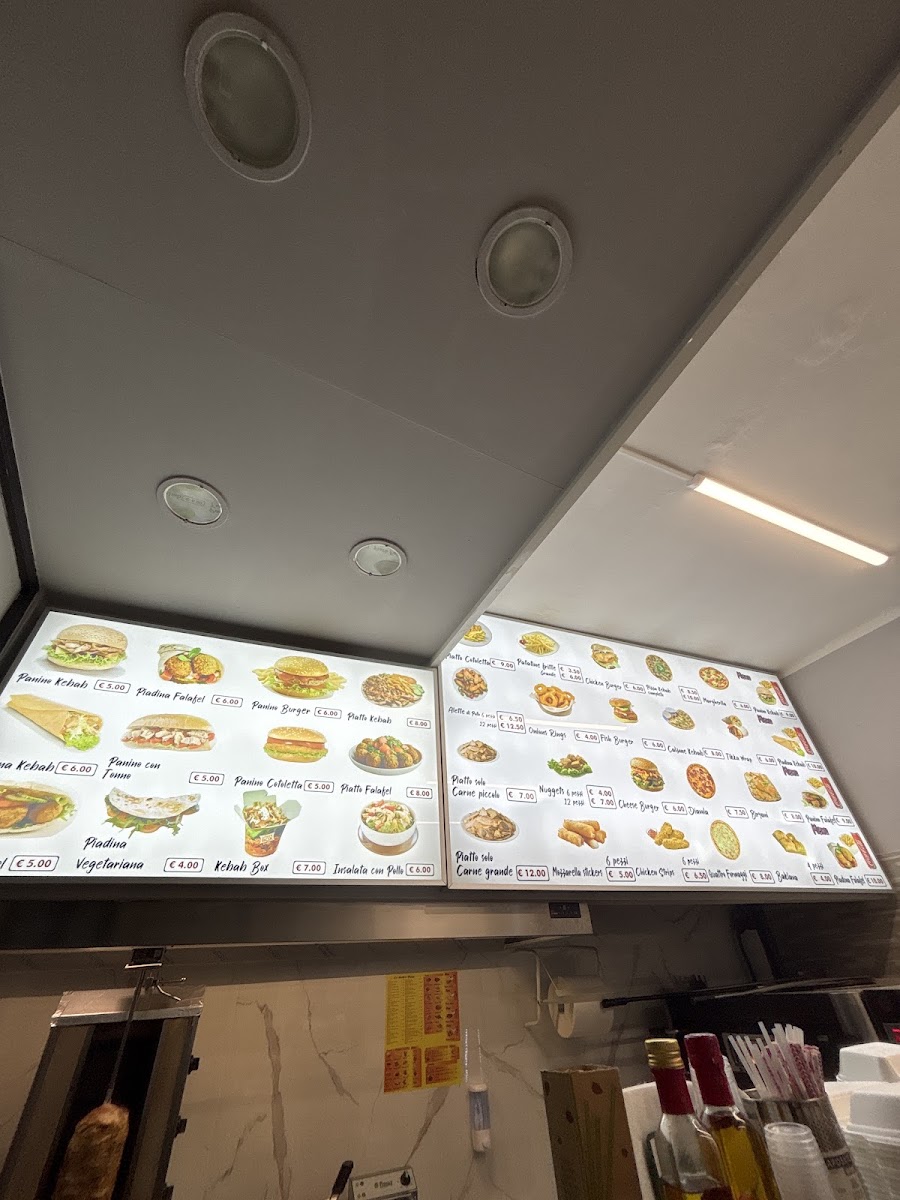 Le Scalette Kebab & Pizza Photo Menu 2