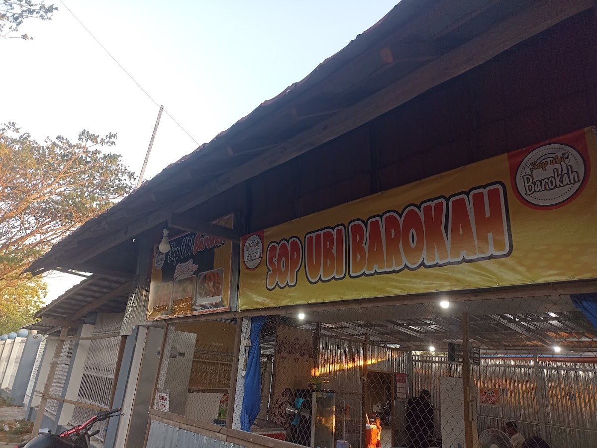 Sop Ubi Barokah