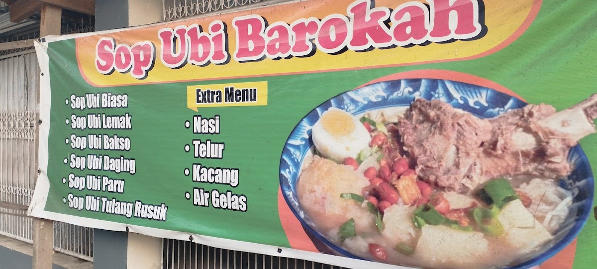 Sop Ubi Barokah Photo Menu 6
