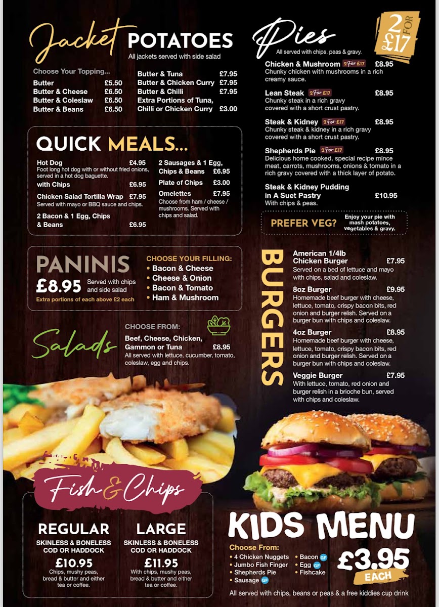 Pie Palace Photo Menu 3