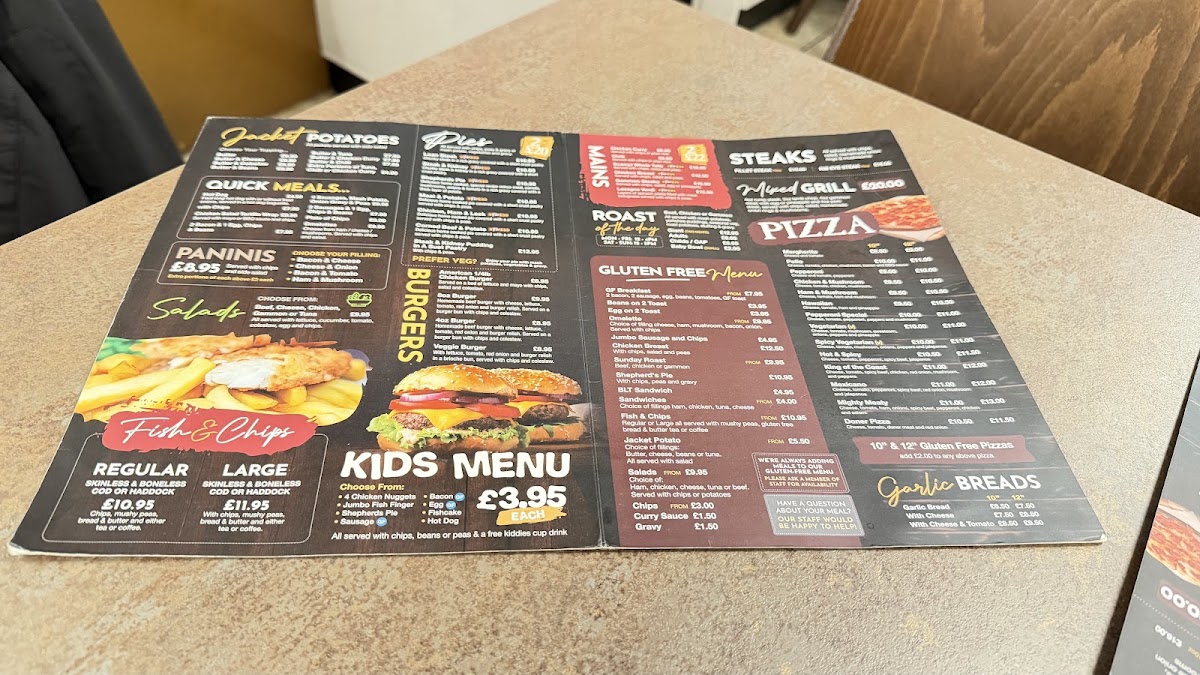 Pie Palace Photo Menu 4