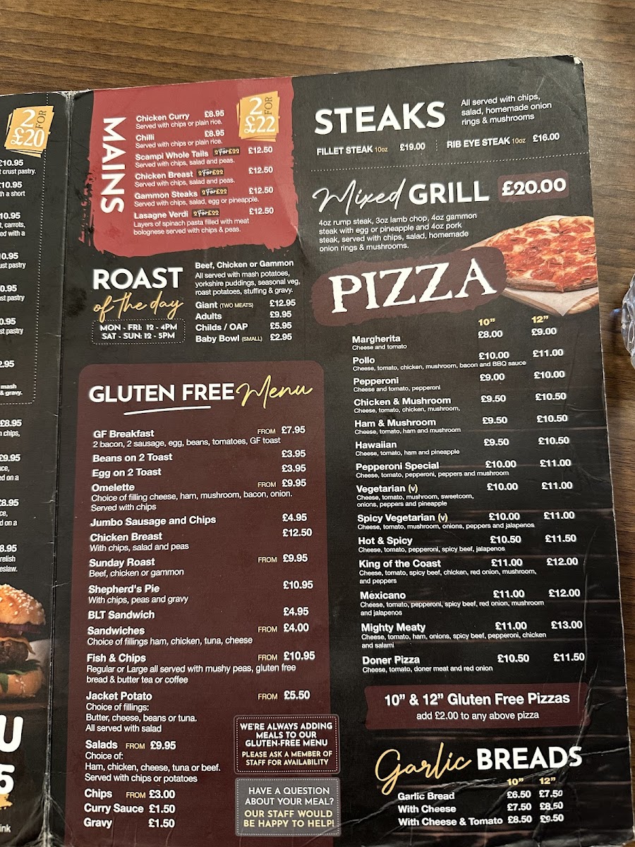 Pie Palace Photo Menu 7