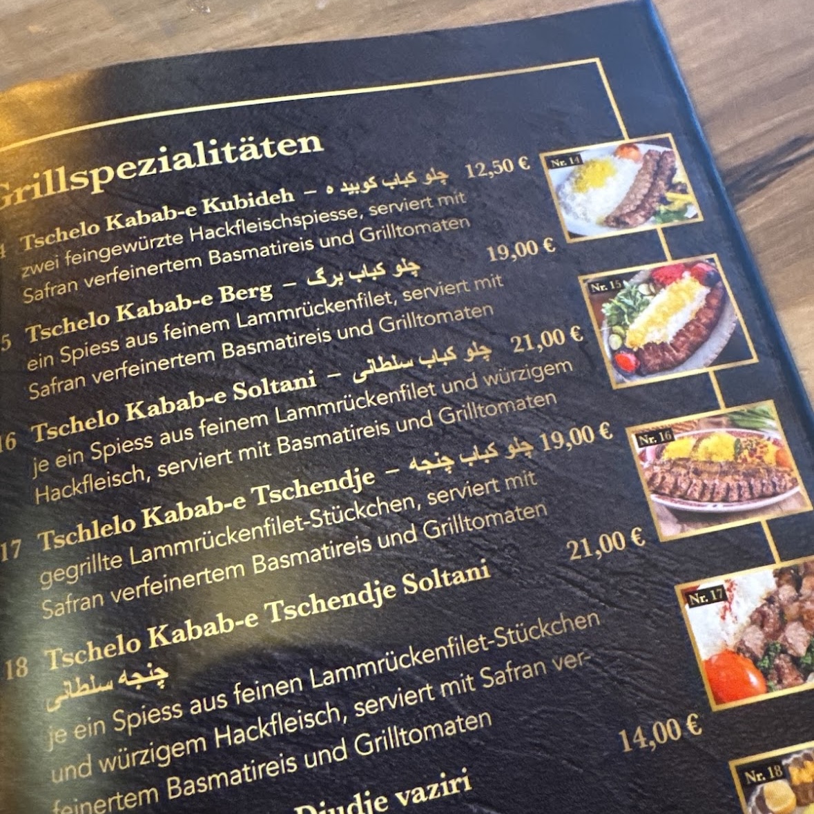 Roya Kebab Haus Paderborn Photo Menu 1