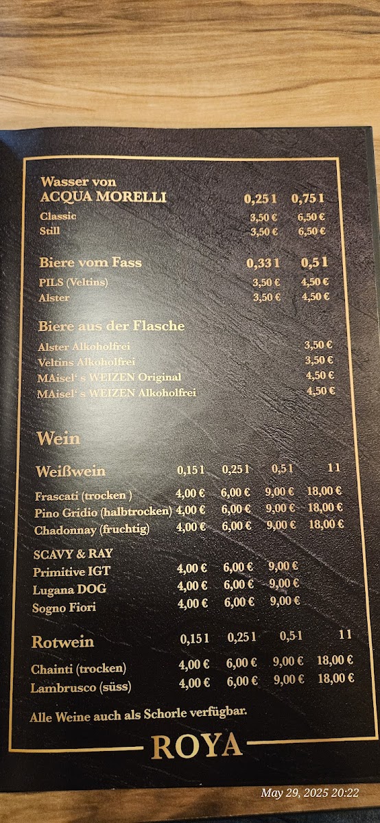 Roya Kebab Haus Paderborn Photo Menu 4