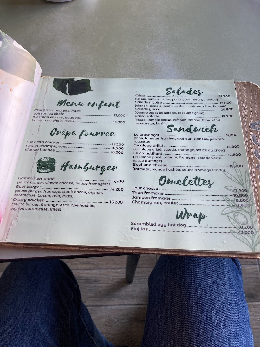 yucca coffee shop Photo Menu 1