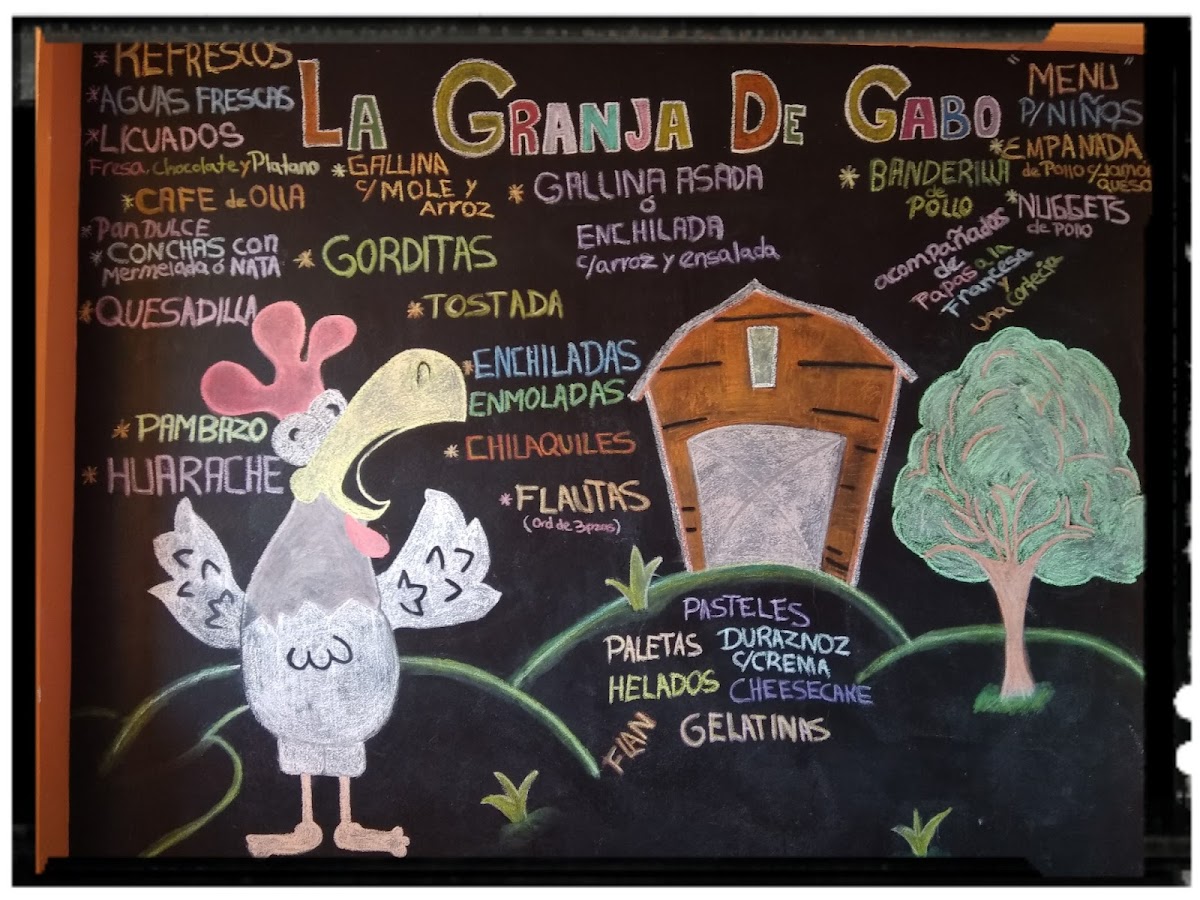 'La Granja' Caldos de gallina y más... Photo Menu 1
