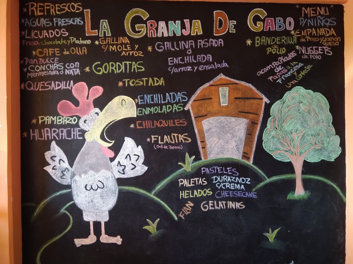 'La Granja' Caldos de gallina y más... Photo Menu 2