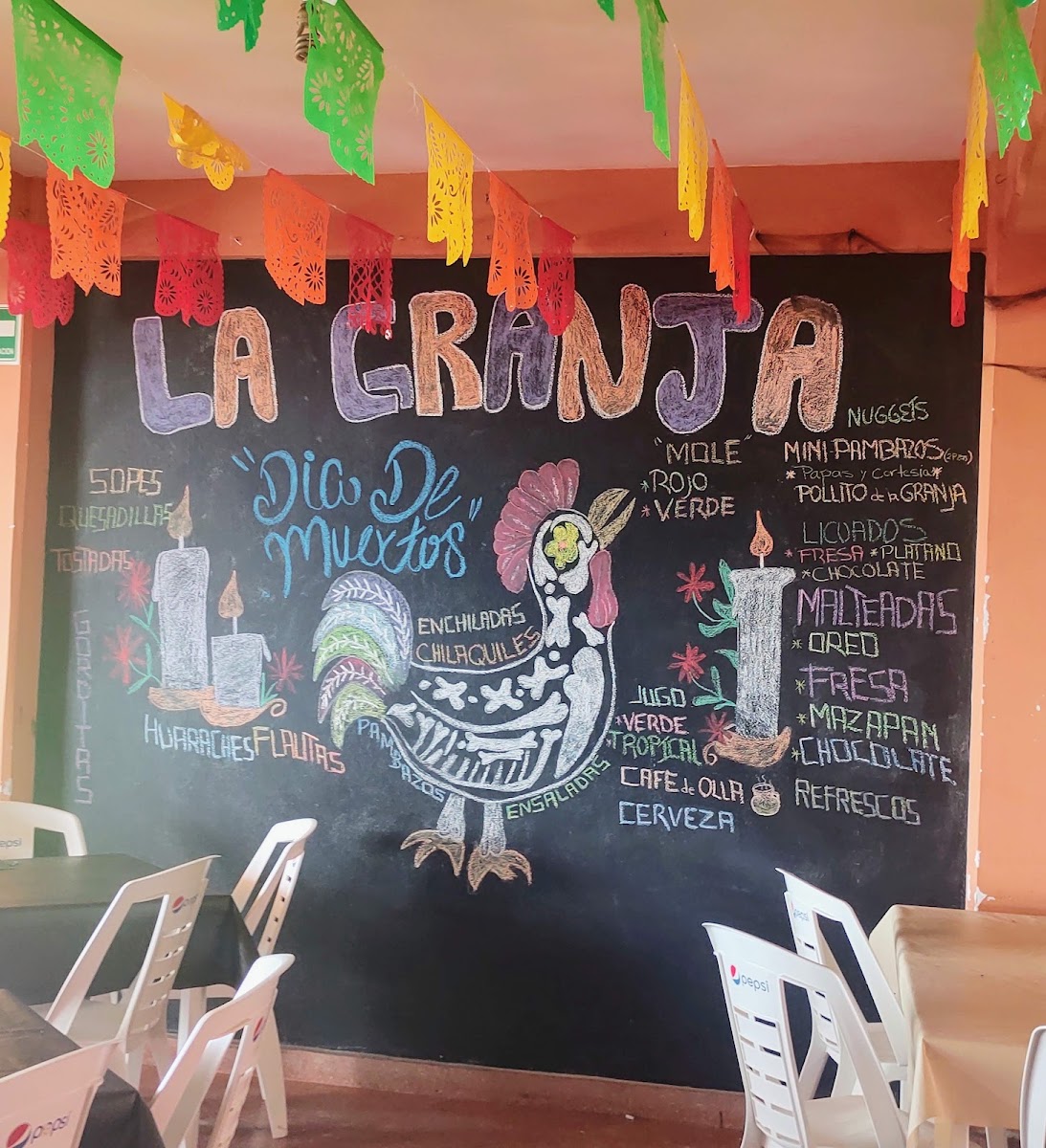 'La Granja' Caldos de gallina y más... Photo Menu 3