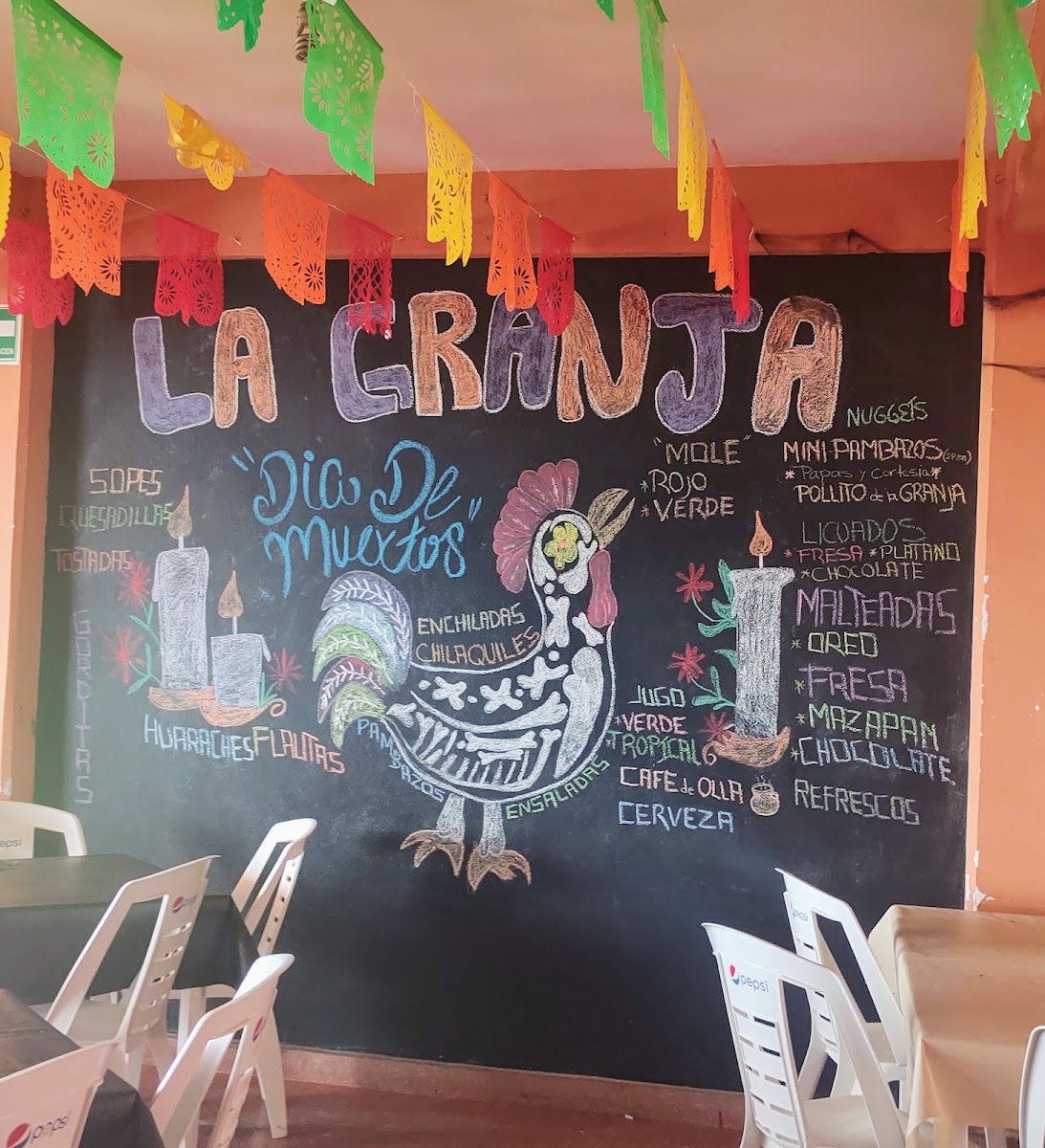 'La Granja' Caldos de gallina y más... Photo Menu 4
