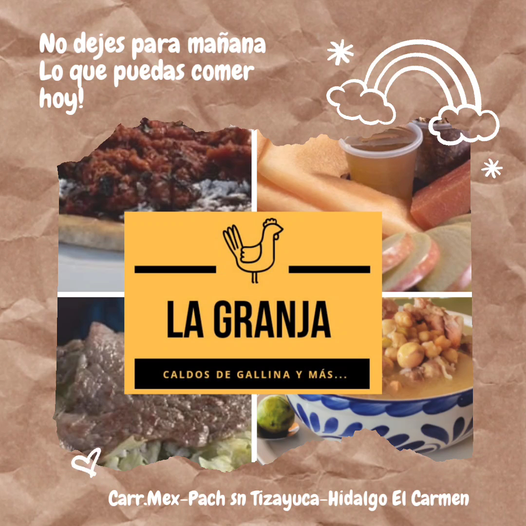 'La Granja' Caldos de gallina y más... Photo Menu 5