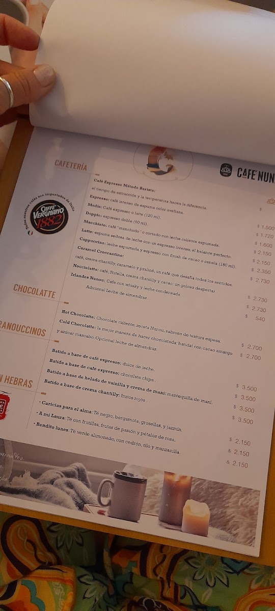 Café Nunou Photo Menu 2
