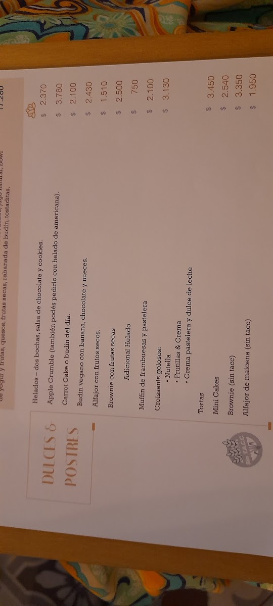 Café Nunou Photo Menu 4