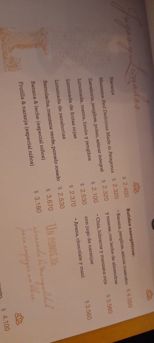 Café Nunou Photo Menu 6